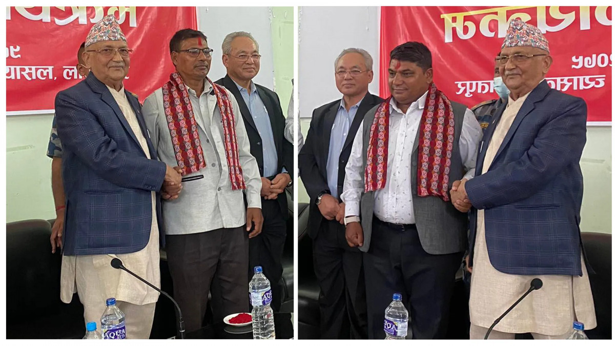 निर्वाचनको संघारमै चितवनमा प्रचण्डलाई लाग्यो ठूलो धक्का