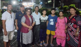 मुग्लिनको होटलबाट २ बाल मजदुरको उद्दार, गापा उपाध्यक्ष माया सिलवालको रोहवरमा अभिभावको जिम्मा 