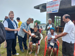 तनहुँको म्याग्दे गाउँपालिकाको घुम्ति शिविर : जनताको उल्लेख्य सहभागिता (तस्विरहरु समेत)
