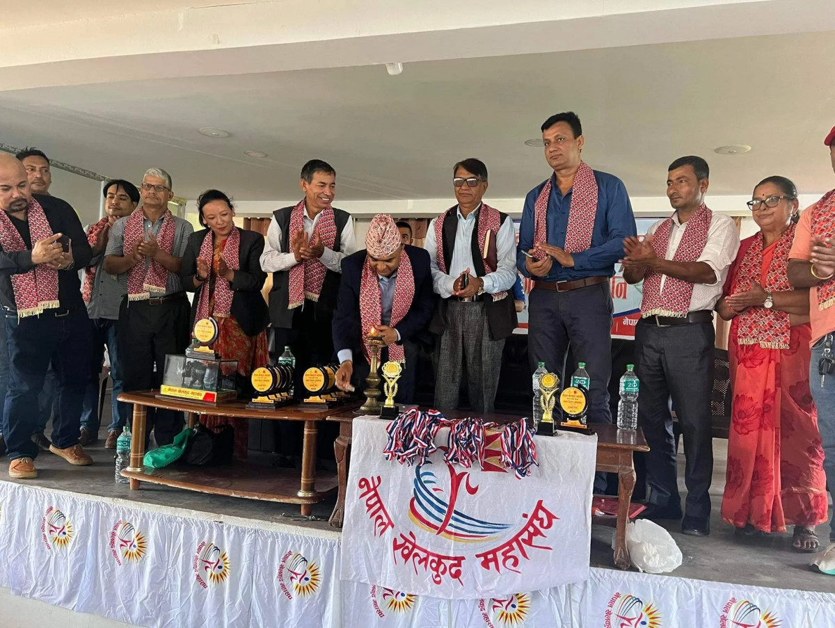 नेपाल खेलकुद महासंघ चितवनको जिल्ला सम्मेलन सकियो, महासंघको इच्छाकामना इकाई समिति अध्यक्षमा तब्बिर गुरुङ