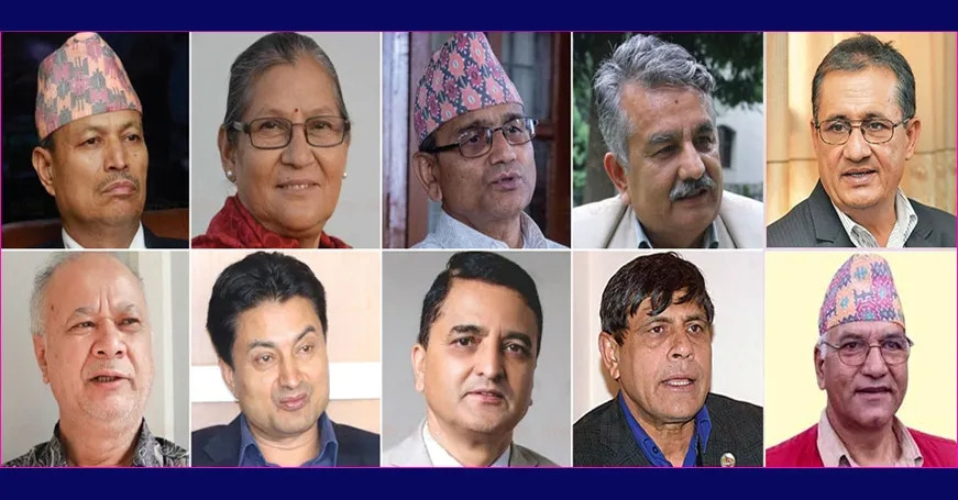 एमालेका विद्रोही १० भाईले आत्मालोचना गरे मात्र टिकट पाउने