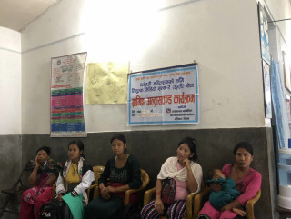 इच्छाकामनाको गर्भवति महिलाहरुको लागि निःशुल्क भिडियो एक्सरे अभियान चण्डिभञ्ज्याङ्गमा