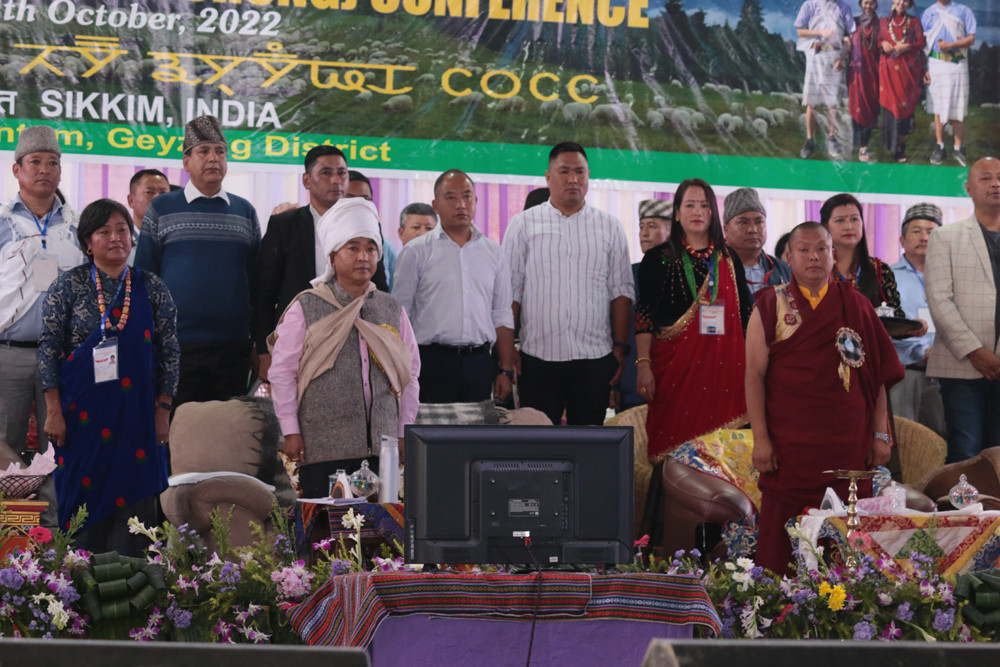 आजदेखि भारतको सिक्किमा दोस्रो अन्तर्राष्ट्रिय गुरुङ सम्मेलन सुरु, मुख्यमन्त्री गोलेले गरे उद्घाटन