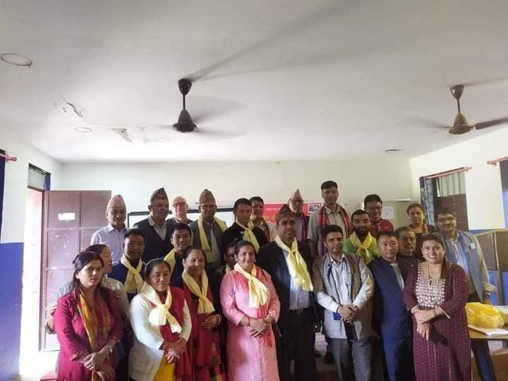 एकीकृत अखिल नेपाल शिक्षक संगठन इच्छाकामनाको अध्यक्षमा हिमाल अधिकारी
