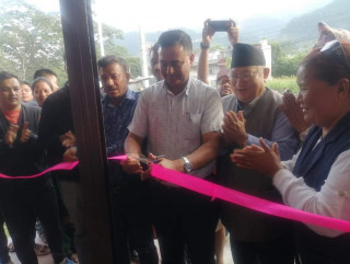 इच्छाकामनामा गठबन्धन दलको सम्पर्क कार्यालय स्थापना, उम्मेद्वारहरुद्वारा उद्घाटन