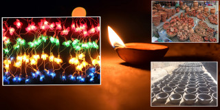 डडेलधुरामा तिहारमा माटाको पाला भन्दा बिजुली बत्तिको प्रयोग बढ्दो