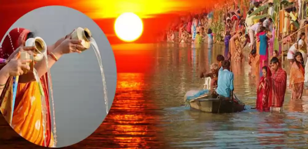 छठ पर्वको अन्तिम दिन आज, उदाउँदो सूर्यलाई अर्घ्य दिइँदै समापन