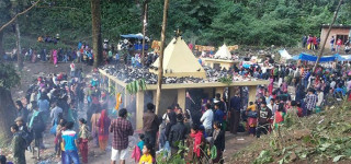 पाल्पामा चिच्याएर वर माग्ने मेला लाग्दै