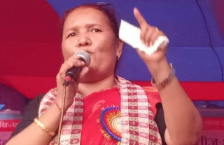 विकासका लागि भिजन भएको नेता उमेश श्रेष्ठ पाउनु हामीले भाग्यमानी ठानेका छौ : कांग्रेस नेतृ गीता कुमारी गुरुङ