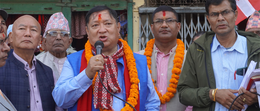 बोल्न होइन काम म गर्न आएको हुँ : उमेश श्रेष्ठ