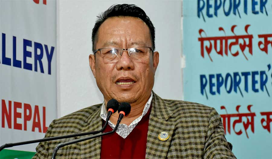 एमालेले सार्वजनिक गरेका घोषणापत्रका प्रतिबद्धता पूरा गर्छौं : पूर्वमन्त्री किरण गुरुङ