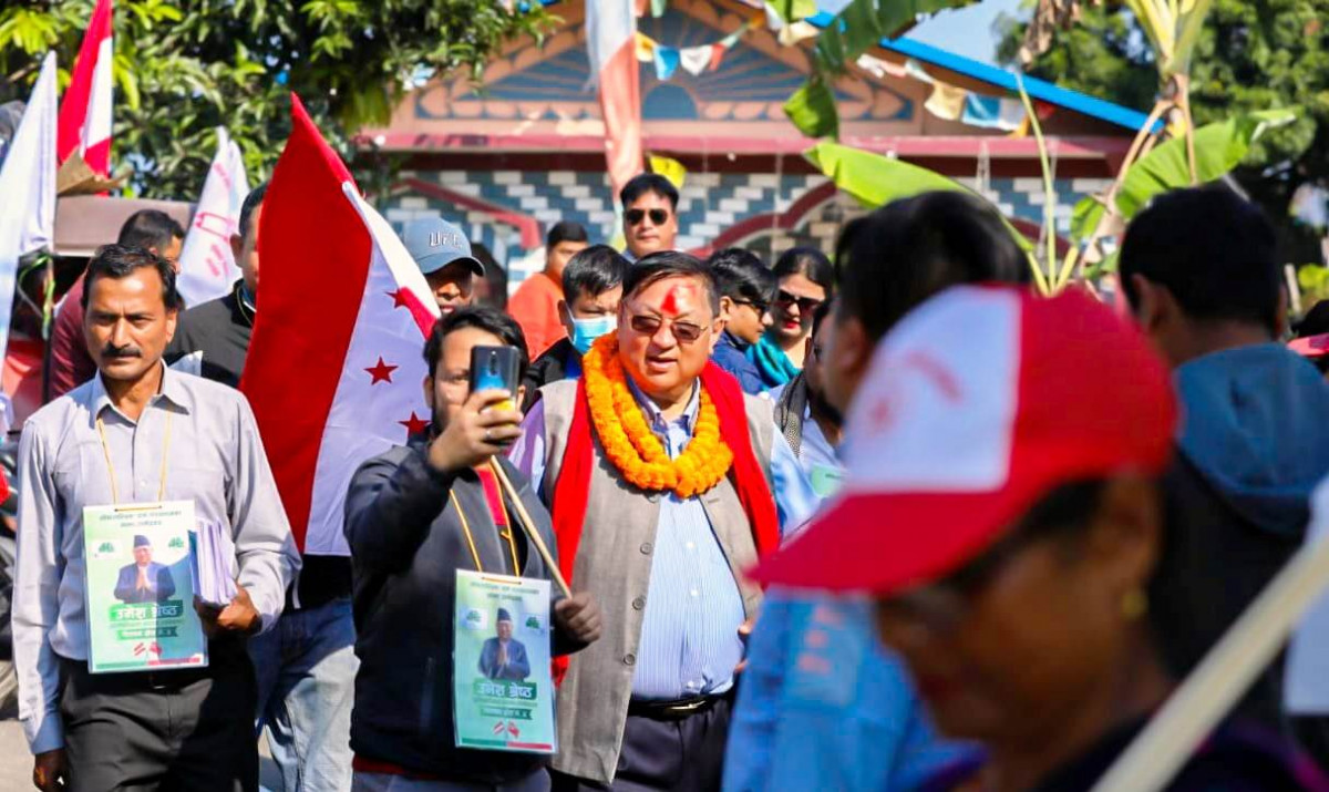 चितवन २ का गठबन्धन उमेदवार उमेश श्रेष्ठको यस्ता छन् प्रतिबद्धता