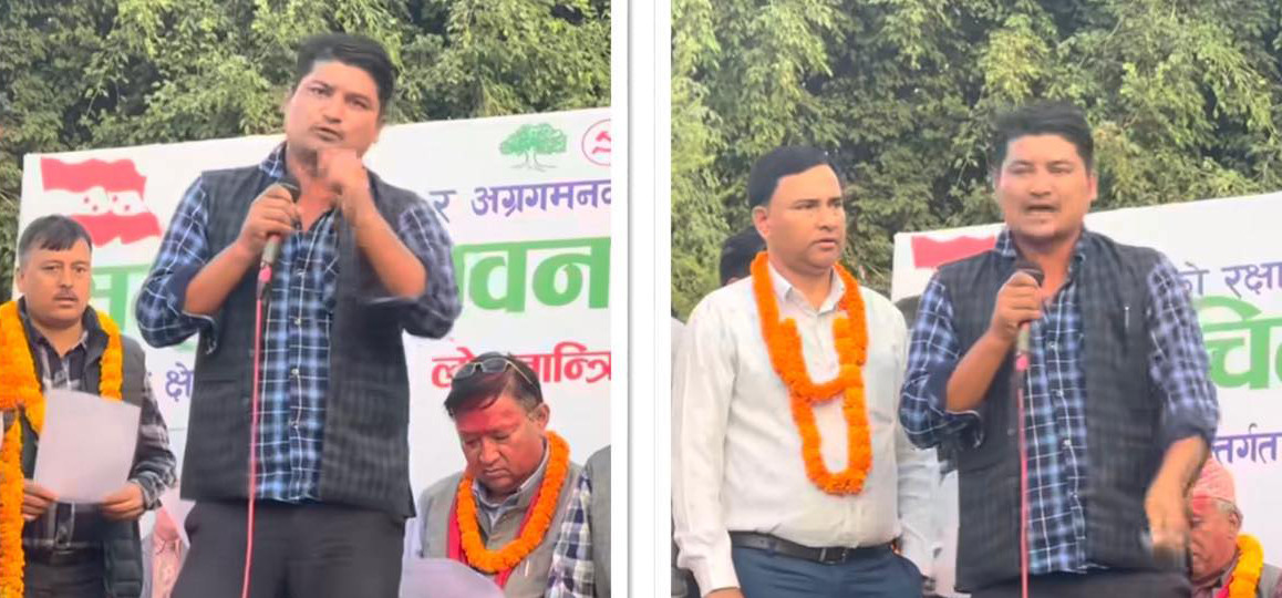 रवि लामिछानेले धोका दिएकोे भन्दै स्वतन्त्र उम्मेद्वार सुन्दर डल्लाकोटीको समर्थन उमेश श्रेष्ठलाई