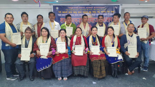 तमू समाज कतारको अध्यक्षमा टौमाया गुरुङ चयन