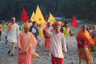 माघ महिना भर हुने देवघाट महा–महोत्सवको तयारी तिब्र