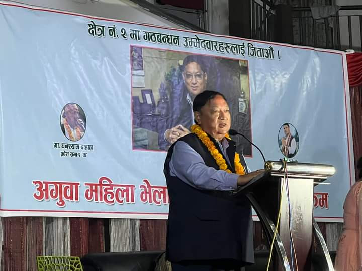 ‘घन्टी मन्दिर र नदी किनारमा बजाउन मात्र काम लाग्छ’ : उमेश श्रेष्ठ