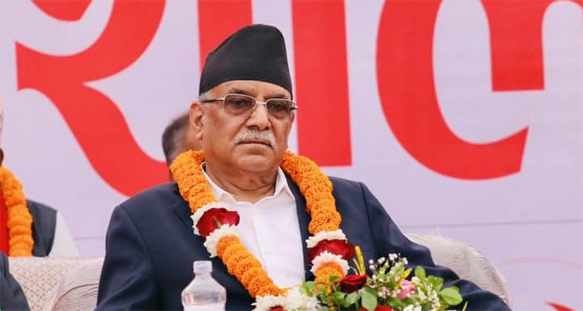 मेरो सबैथोक चितवन हो, बाध्यताले चुनाव लड्न गोरखा गएको हुँ : प्रचण्ड