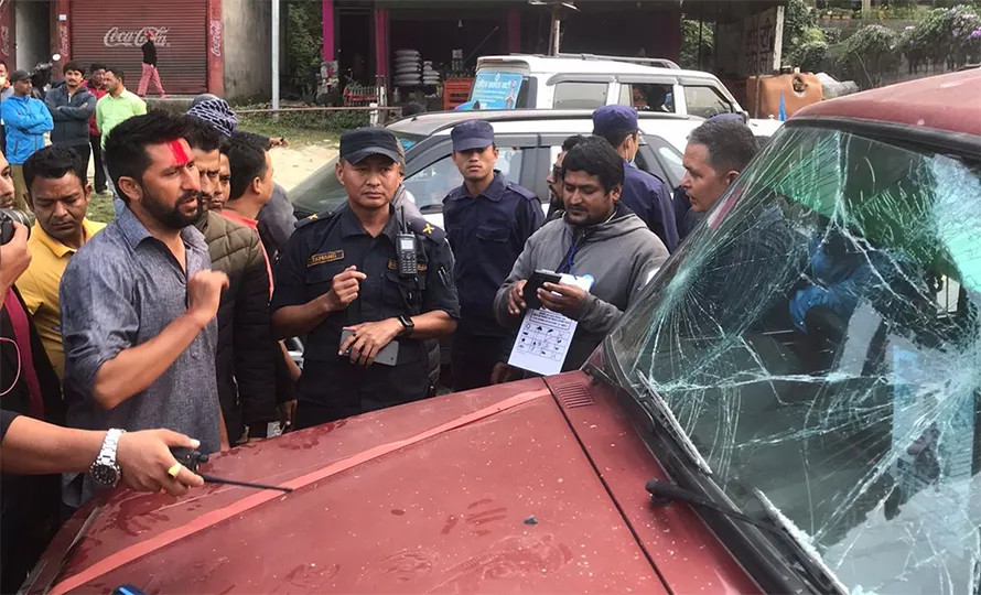 आँखै अगाडी आक्रमण गर्दा पनि प्रहरीले केहि गरेन, राज्यनै मेरो विरुद्ध लाग्योः रवि लामिछाने