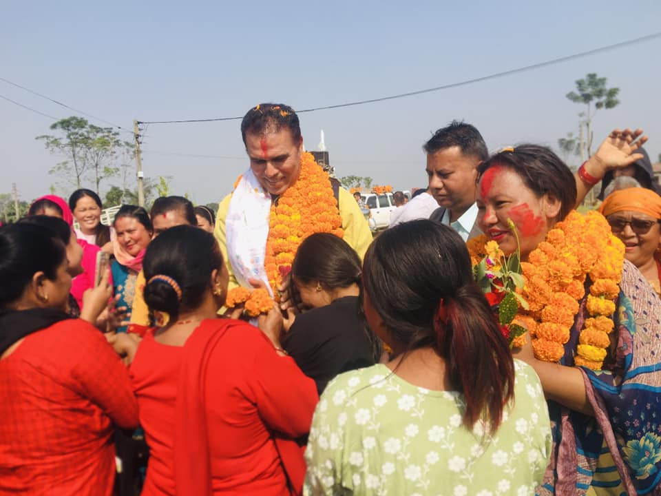चितवनमा एकै दिन ५० जना युवा राप्रपामा प्रवेश