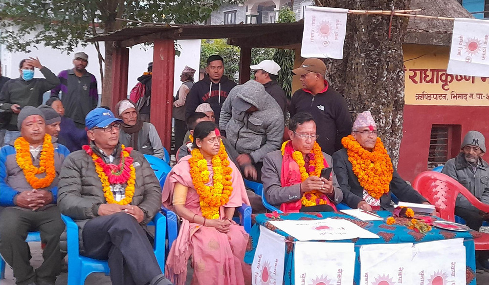 पूर्व मन्त्री किरण गुरुङ भन्छन ‘तीनै सरकारको समन्वयमा विकास निर्माणलाई प्राथमिकता ’