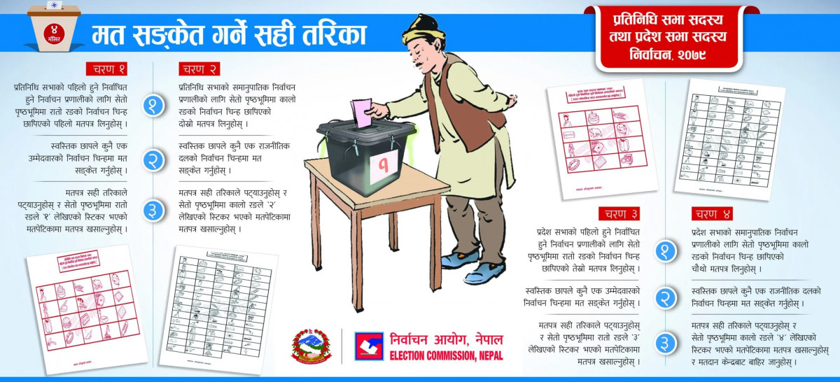 भोट माग्दै मतदाता शिक्षा दिँदै चितवनका उम्मेदवारहरु