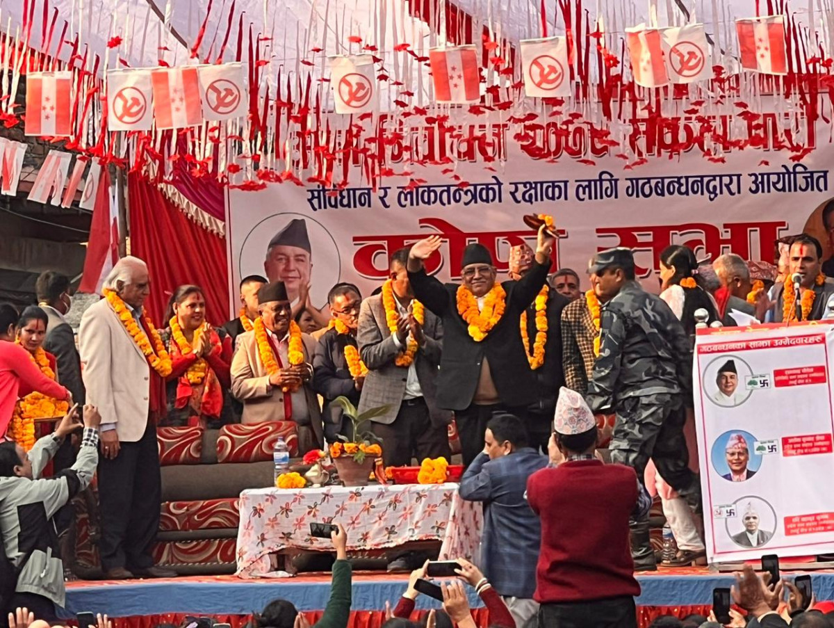 तनहुँले यसपटक प्रधानमन्त्री पाउने सम्भावना छ : प्रचण्ड