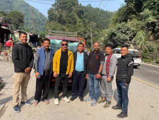 रवि लामिछानेको प्रचारमा हिड्दा तोडफोड भएको गाडी गठबन्धनले मर्मत गर्ने सहमति