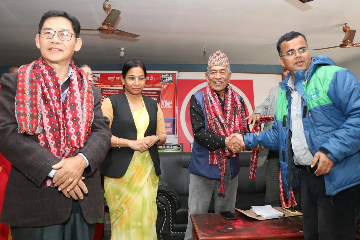 उपेन्द्र यादव नेतृत्वको जसपा चितवन माओवादी केन्द्रमा समाहित