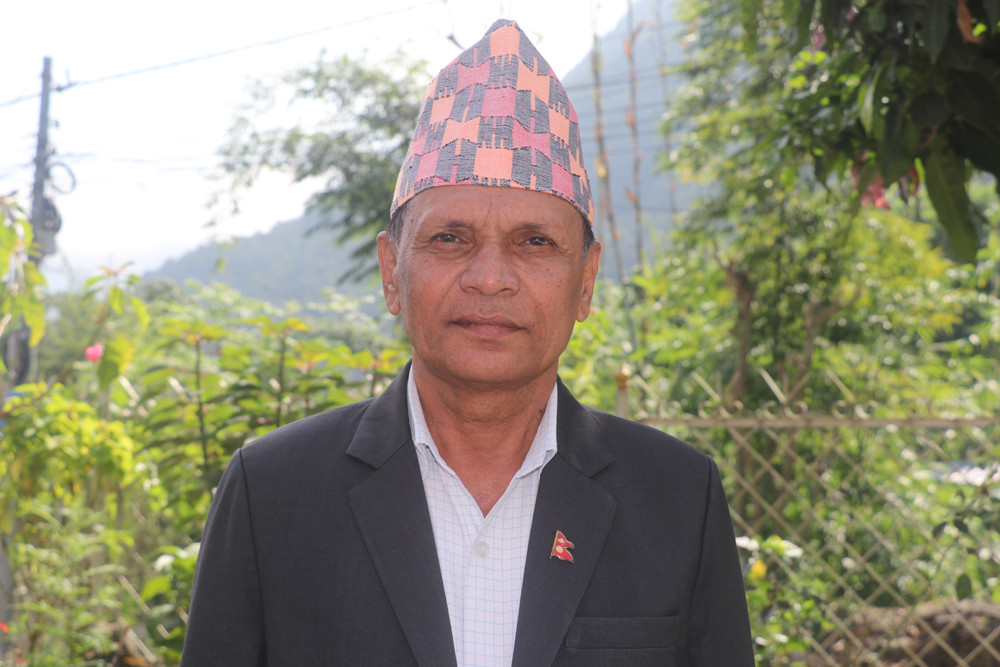गण्डकीको मन्त्री बने तनहुँका हरि चुमान