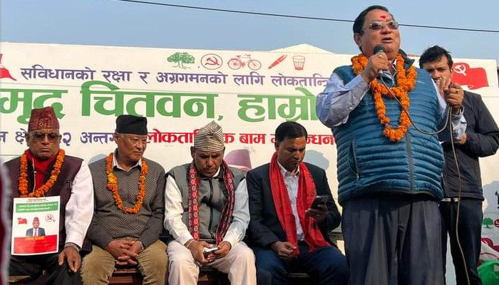 तपाईको काम विश्वास गर्ने हो, मेरो काम विकास गर्ने हो : उमेश श्रेष्ठ