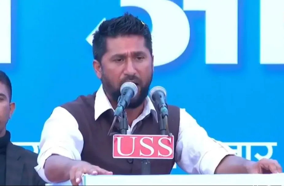 चितवनको निधारमा लागेको दागलाई मेट्न आएको हुँ : रवि लामिछाने