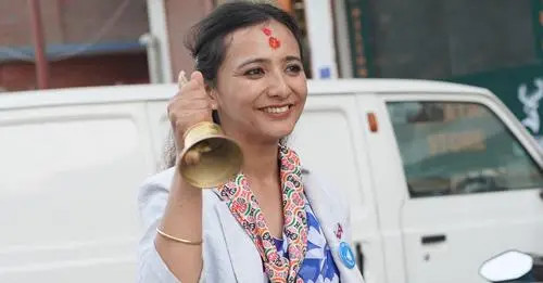 ललितपुर ३ मा स्वतन्त्र पार्टीकी तोसिमा कार्की निर्वाचित, मन्त्री पम्फा भुसाल पराजित