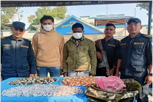 राप्तीको लोथरबाट लागुऔषधसहित २ जना नियन्त्रणमा