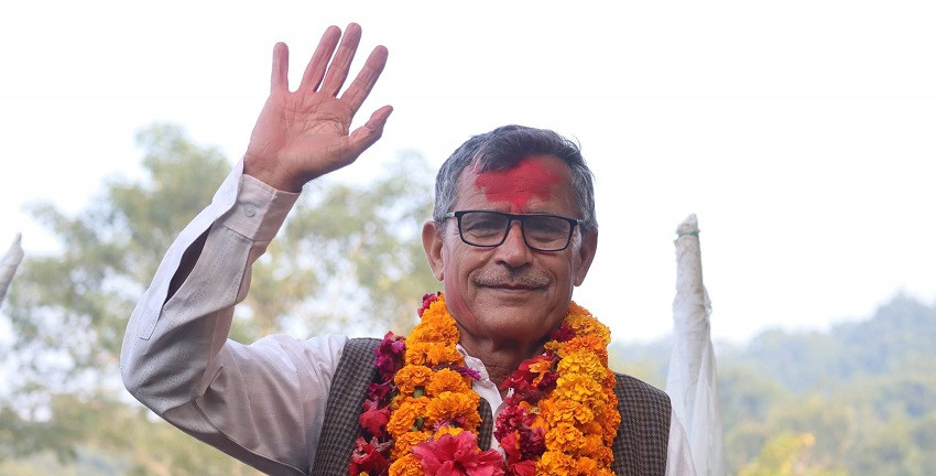 चितवन ३ प्रदेश सभा (ख) मा माओवादीका ठाकुर ढकाल निर्वाचित