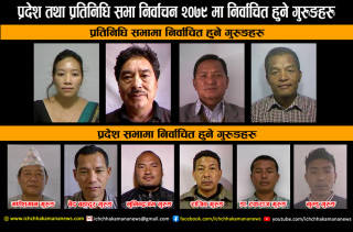 यसपटकको प्रदेश तथा प्रतिनिधि सभा निर्वाचनमा हालसम्म गुरुङ समुदायबाट संघमा ४ र प्रदेशमा ६ गरि १० जना निर्वाचित