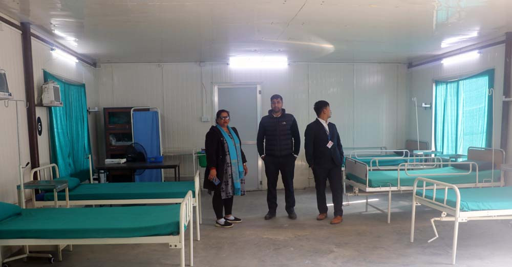 इच्छाकामना अस्पतालको सेवा सञ्चालनको तयारी अन्तिम चरणमा, मेडिकल डाक्टर माग गर्दै सूचना प्रकाशित
