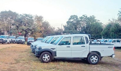 निर्वाचन आयोगले सित्तैका गाडी तजविजमा वितरण