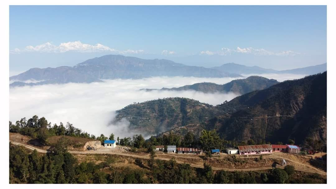 विकास र प्रचार–प्रसारको अभावमा ओझेलमा परेको इच्छाकामनाको पामडाँडा गाउँ