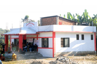 इच्छाकामना ७ नं. वडा कार्यालयको सेवा अब आफ्नै भवनबाट, नवनिर्मित भवनको गापा अध्यक्ष दान बहादुर गुरुङले गरे उद्घाटन