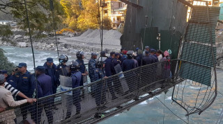 महाकालीमा एकतर्फी तटबन्ध बनाइएको बारे नेपालले आज भारतलाई पत्र पठाउँदै