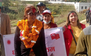 इच्छाकामनाकी चेली बालकुमारी विश्वकर्मा बागमती प्रदेशको सांसदमा निर्वाचित