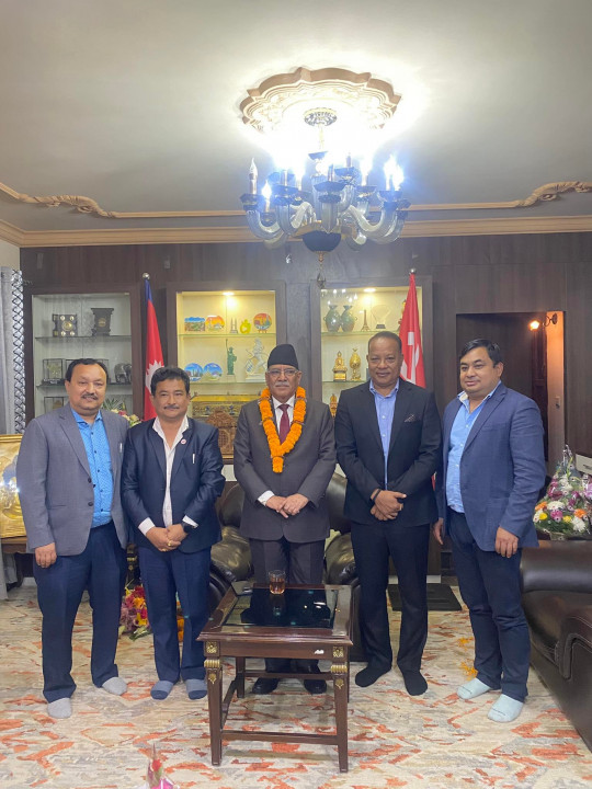 उद्योग वाणिज्य संघद्वारा प्रधानमन्त्री दाहाललाई ध्यानाकर्षण