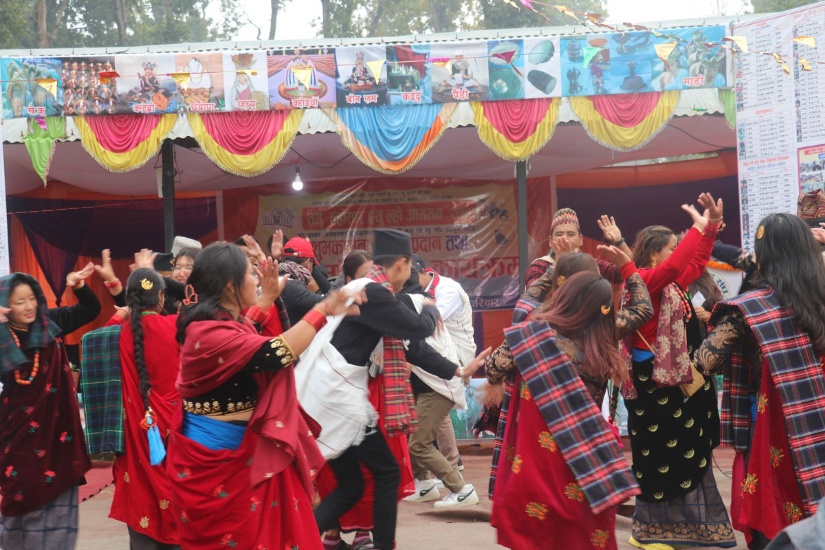 तमू प्ये ल्हू संघ चितवनले मनायो ल्होसार 