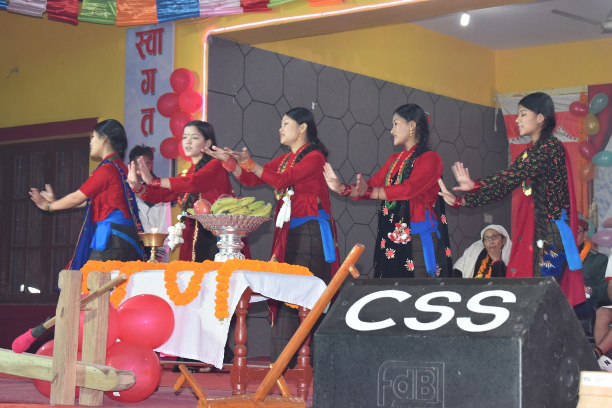 गुरुङ समुदायले मनाए ल्होसार : विद्यार्थीद्वारा सांस्कृतिक कार्यक्रम प्रस्तुत