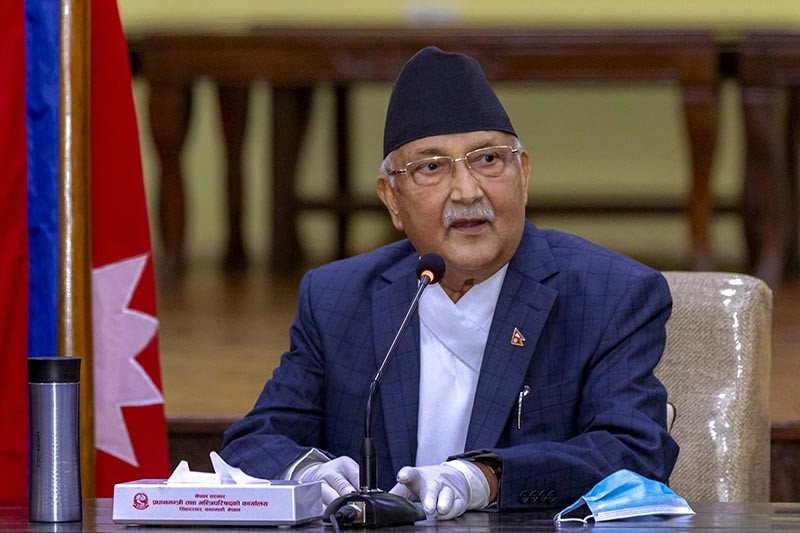 ट्रम्पलाई बधाई दिँदै प्रधानमन्त्री ओलीले भने– नेपाल र अमेरिकाबीचको सम्बन्ध अझ प्रगाढ हुने आशा छ
