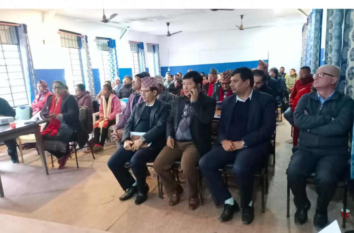 इच्छाकामनामा भ्रष्टाचार नियन्त्रण एंव सुशासन प्रवद्र्धनमा सहकार्य बिषयक अन्तरक्रिया कार्यक्रम सम्पन्न