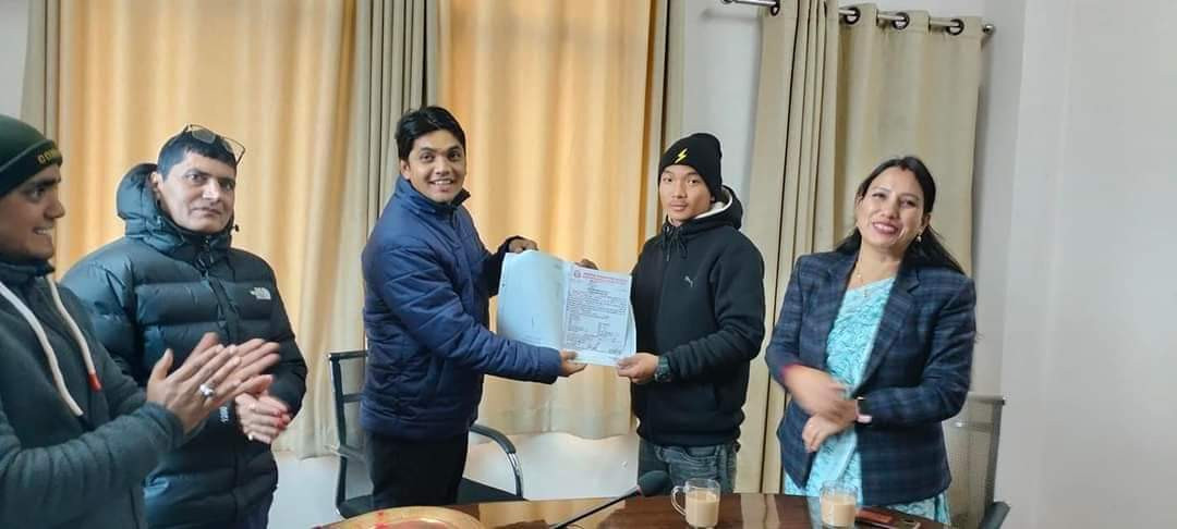 आँबुखैरेनी गाउँपालिकाद्वारा नि:शुल्क घर नक्शा सेवा सुरु