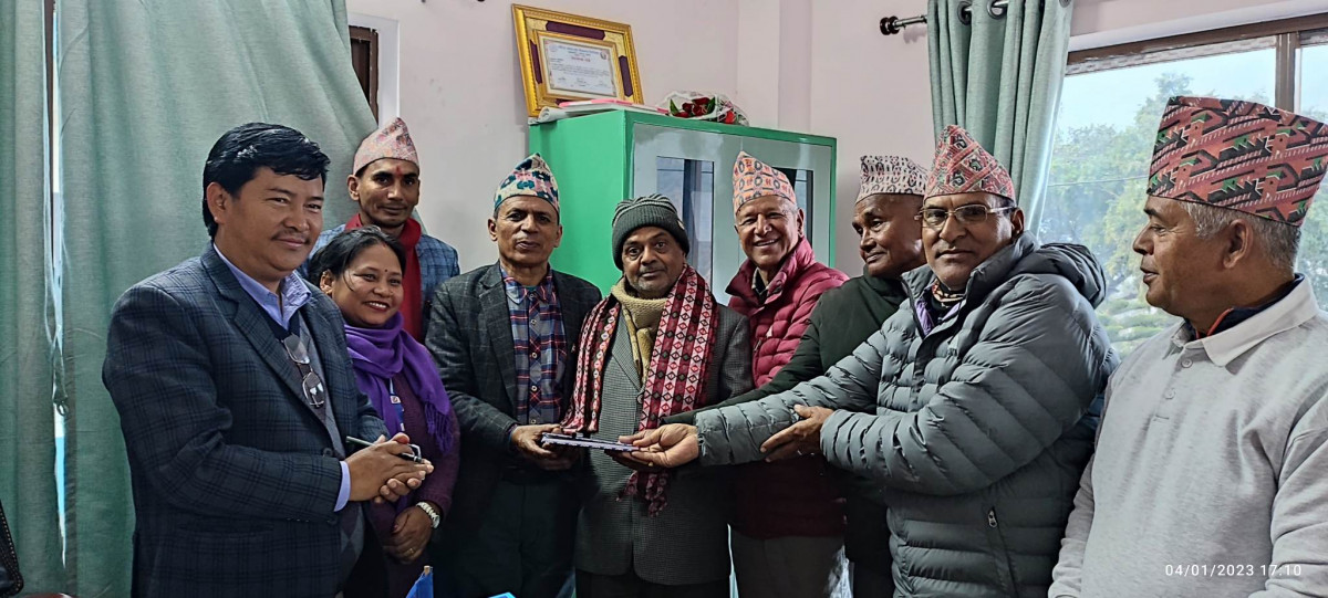इच्छाकामनामा ज्येष्ठ नागरिक समिति गठन, अध्यक्षमा विष्णुप्रसाद सापकोटा चयन