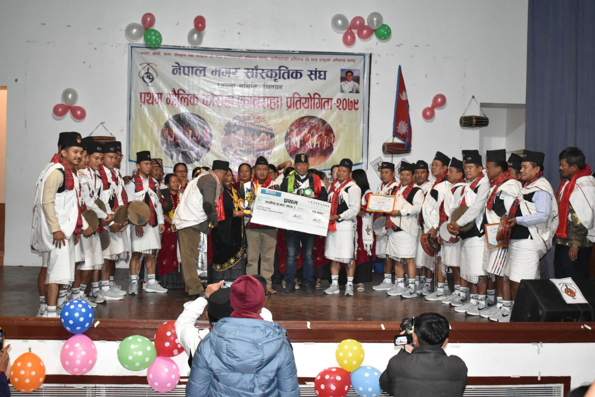 खुला कौराहा प्रतियोगितामा चन्द्र एकताले पायो ५५ हजार 