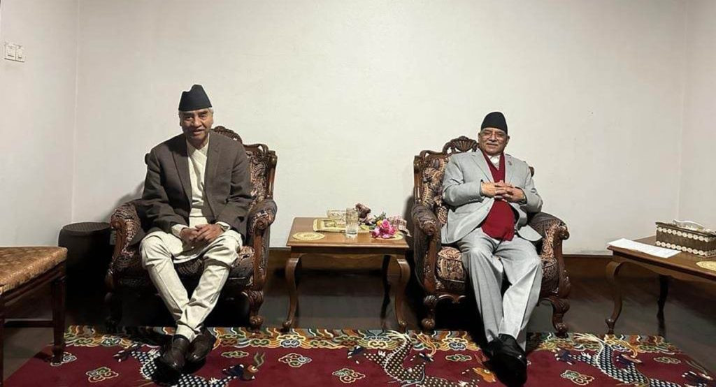 काँग्रेसले पनि प्रचण्डलाई विश्वासको मत दिने